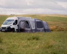 Vango Versos Air Mid Inflatable Driveaway Awning Fits Vehicles 220 - 255cm