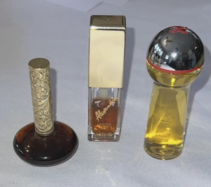 批量 3 件 小香水瓶 Pierre Cardin Alexandria Avon Bird of Paradise — 第 2/4 张图片