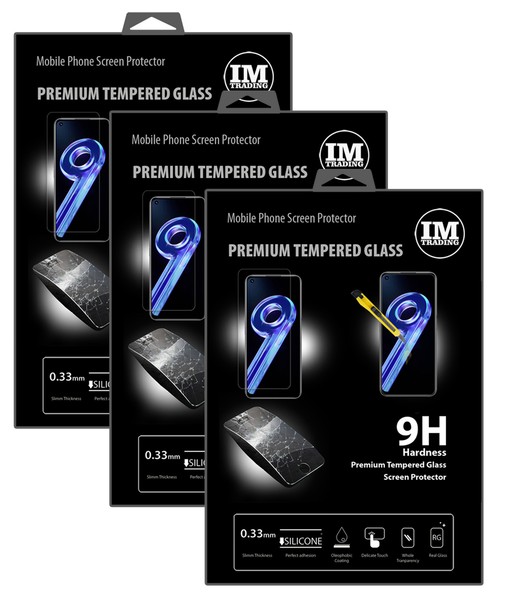 3X FüR Realme 9I Schutzglas Glass Display Glass Schutzfolie ZubehöR-image