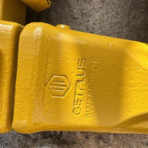 Cat 345 Excavator 72 Inch Skeleton Tooth Bucket Rock Caterpillar 110 100 Mm Pin - Picture 3 of 21
