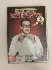 John Safran's Race Relations (DVD, 2008, 2-Disc Set) Region 4