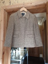 Episode Jacket Gold Lurex Thread Size Uk 6 . Worn Once