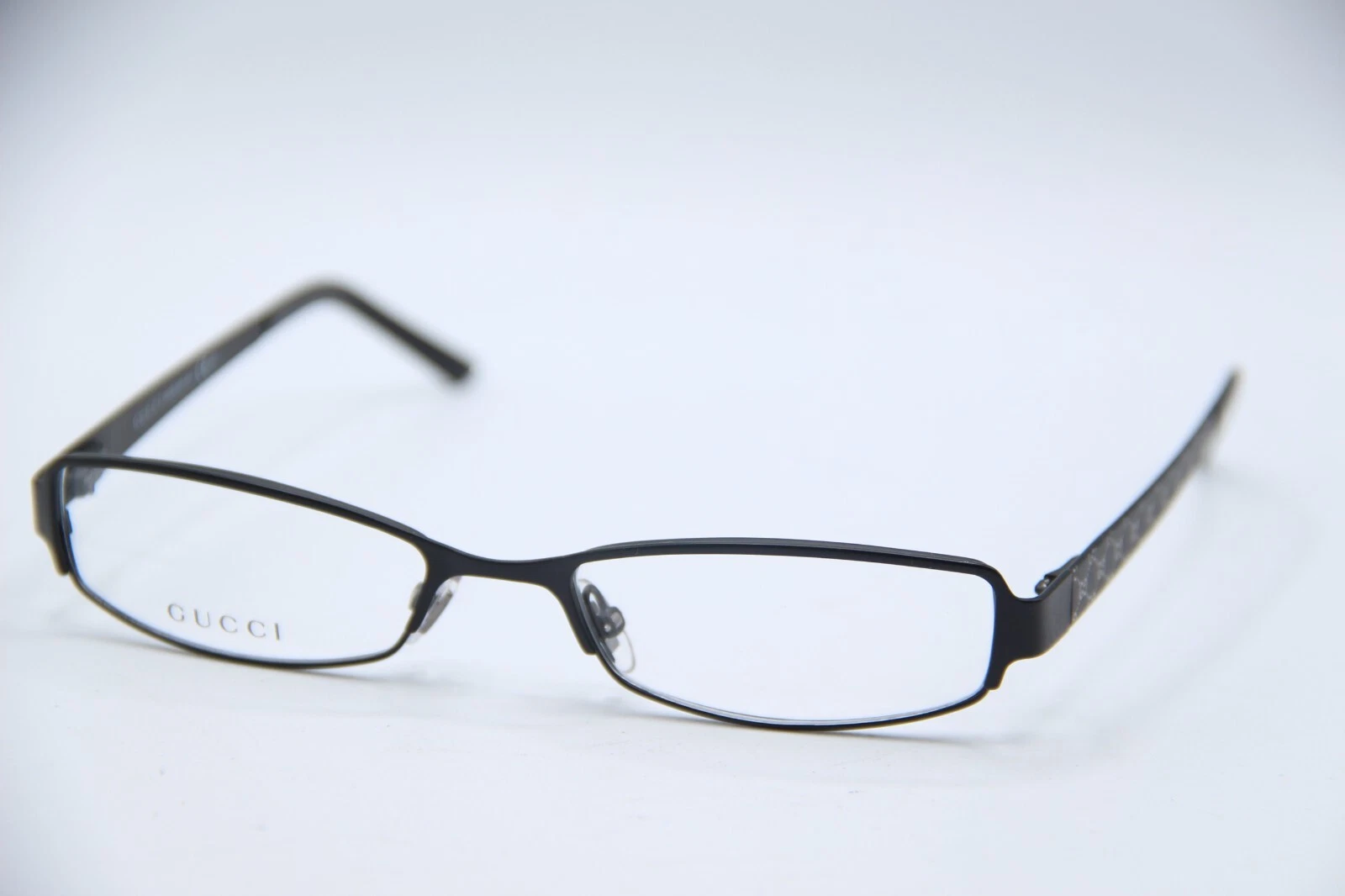 NEW GUCCI OG 2867 003 MATTE BLACK AUTHENTIC DESIGNER EYEGLASSES 51 17