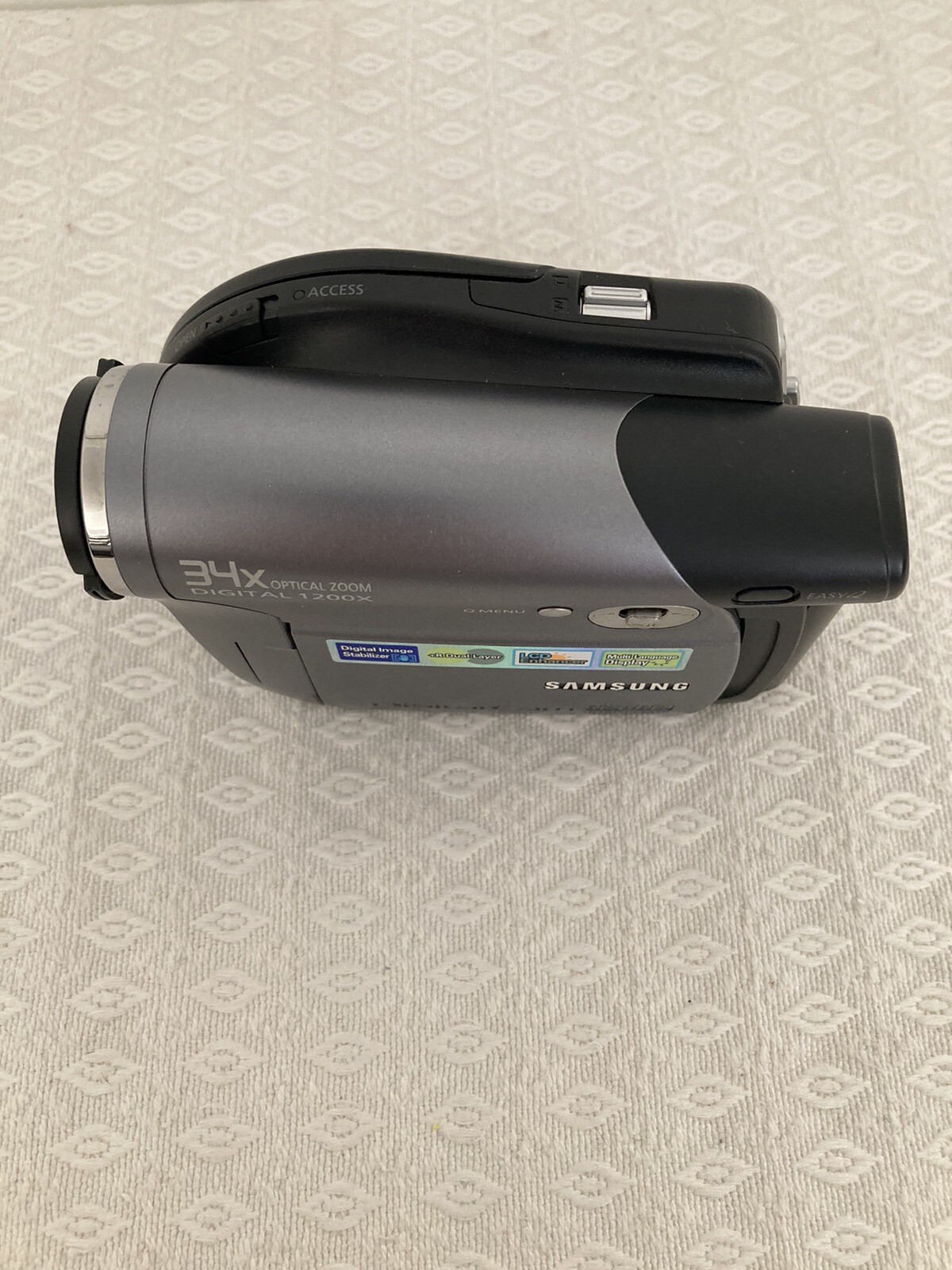 SAMSUNG Digital Camera DVD Samsung VPDC171 eBay