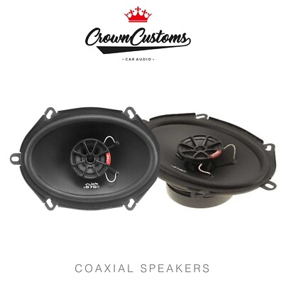 VIBE SLICK 5X7 KOAXIAL 480 WATT AUTO TÜR LAUTSPRECHER FORD BASS LAUTSPRECHER AUTO AUDIO