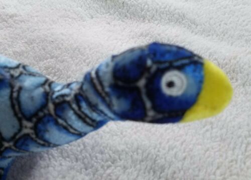 Kipp Brothers ~ Plush Dinosaur ~ Blue - Picture 5 of 5
