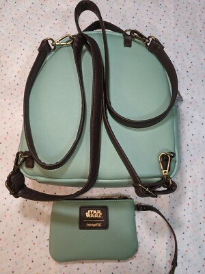 Loungefly X Star Wars Dagobah Mini Backpack & Pouch Set  display picture 1