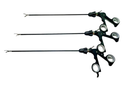 Laparoscopic Maryland Curved Long Medium Short Jaw Dissector Instrument Set 5mm