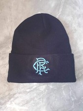 RANGERS CREST SKY BLUE HAT