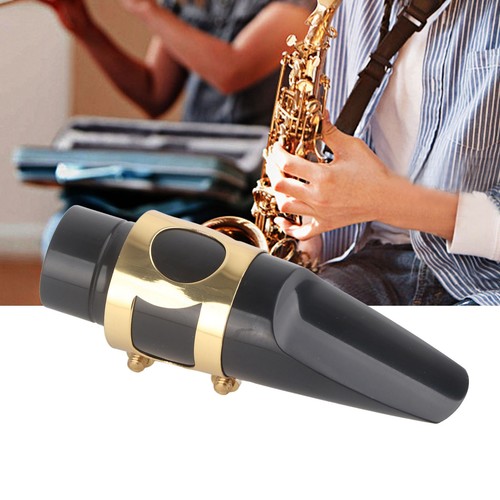 Professional Alto Saxophone Mouthpiece With Bright Sound For Jazz Music UK - Picture 13 of 24
