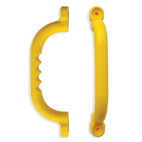 Short Playground Plastic Handles YELLOW Cubbyhouse Accessories Climb Swing Slide - Picture 3 of 5