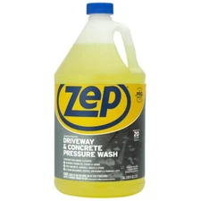 Zep Pressure Washer Cleaner 1 gal Liquid (4-PACK)