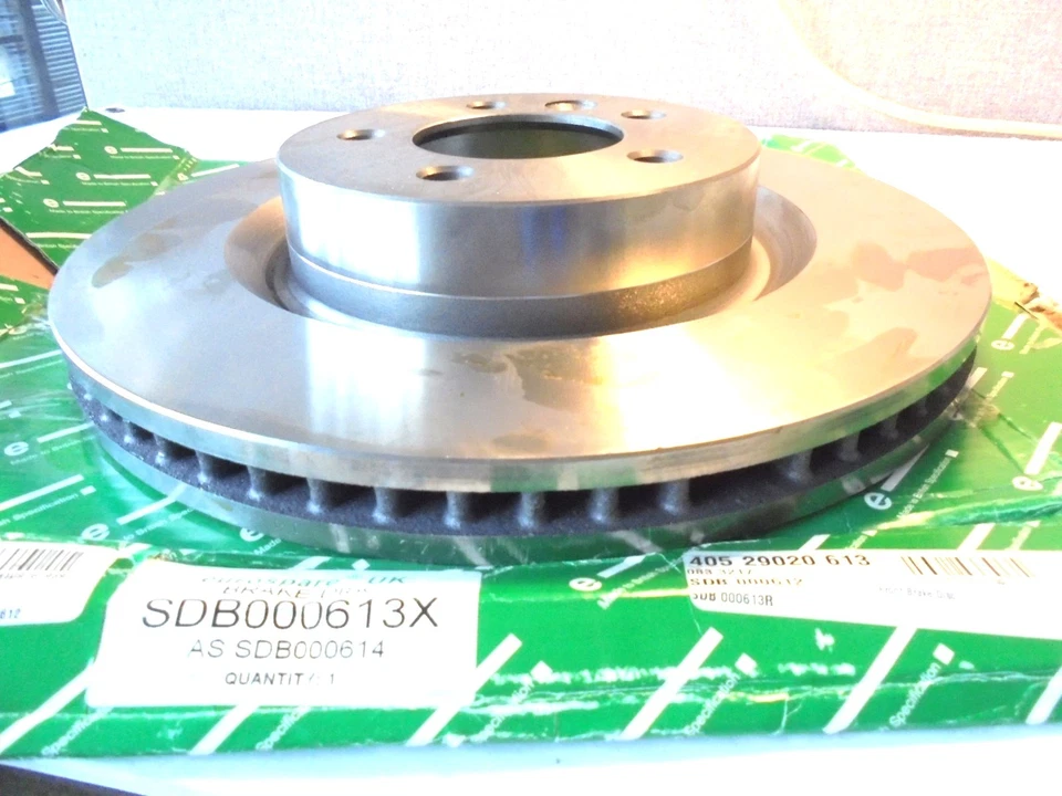 WD Express SDB 000612 Disc Brake Rotor - Eurospare, Front - Image 3 of 3