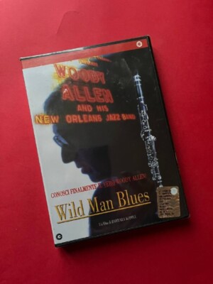 Film DVD WILD MAN BLUES - NUOVO SIGILLATO 
