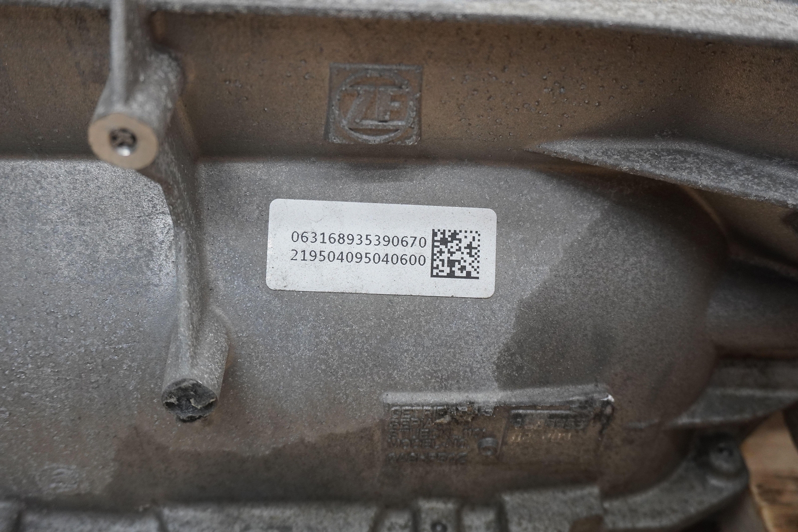 8-speed Automatic Transmission & Awd Transfer Case 670219504 Maserati Grecale