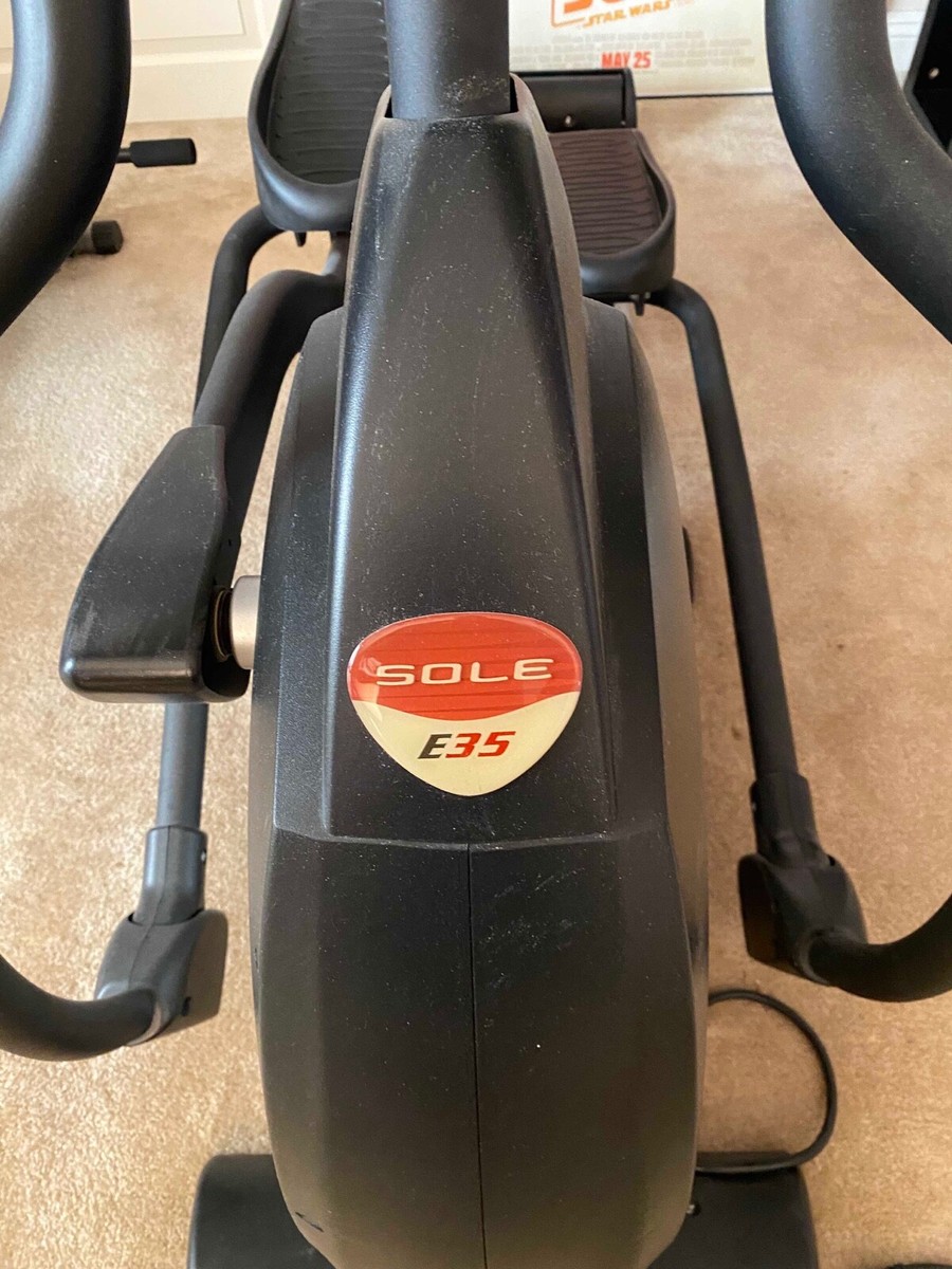 Sole Fitness E35 Front Drive Elliptical Trainer 605734342701|