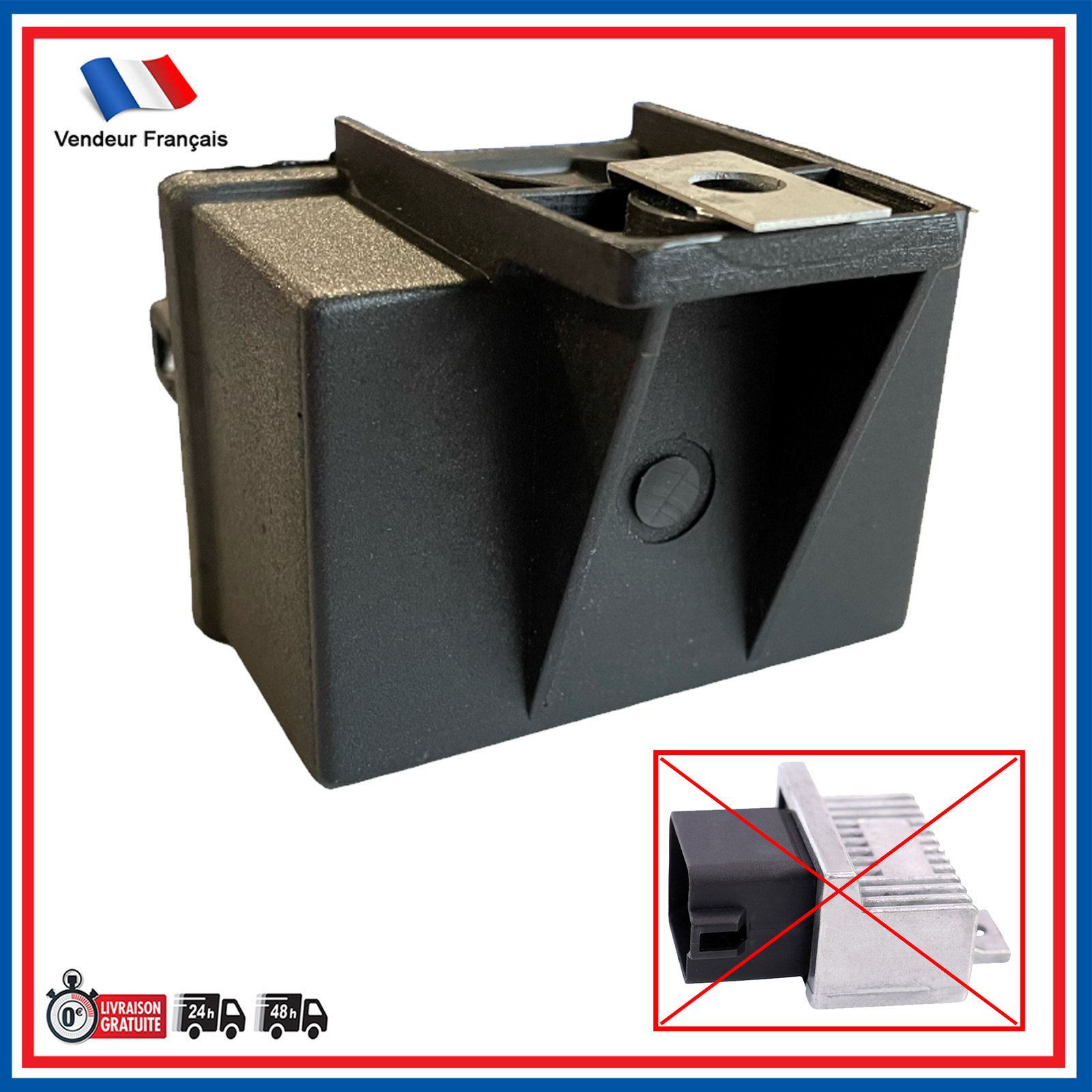 Boîtier de préchauffage 7700115078 pour Scenic et Twingo
