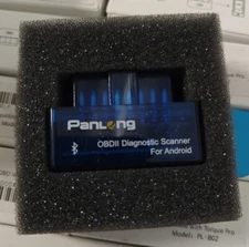 NEW OBD2 Scanner Bluetooth OBDII Diagnostic Tool Car Code Reader