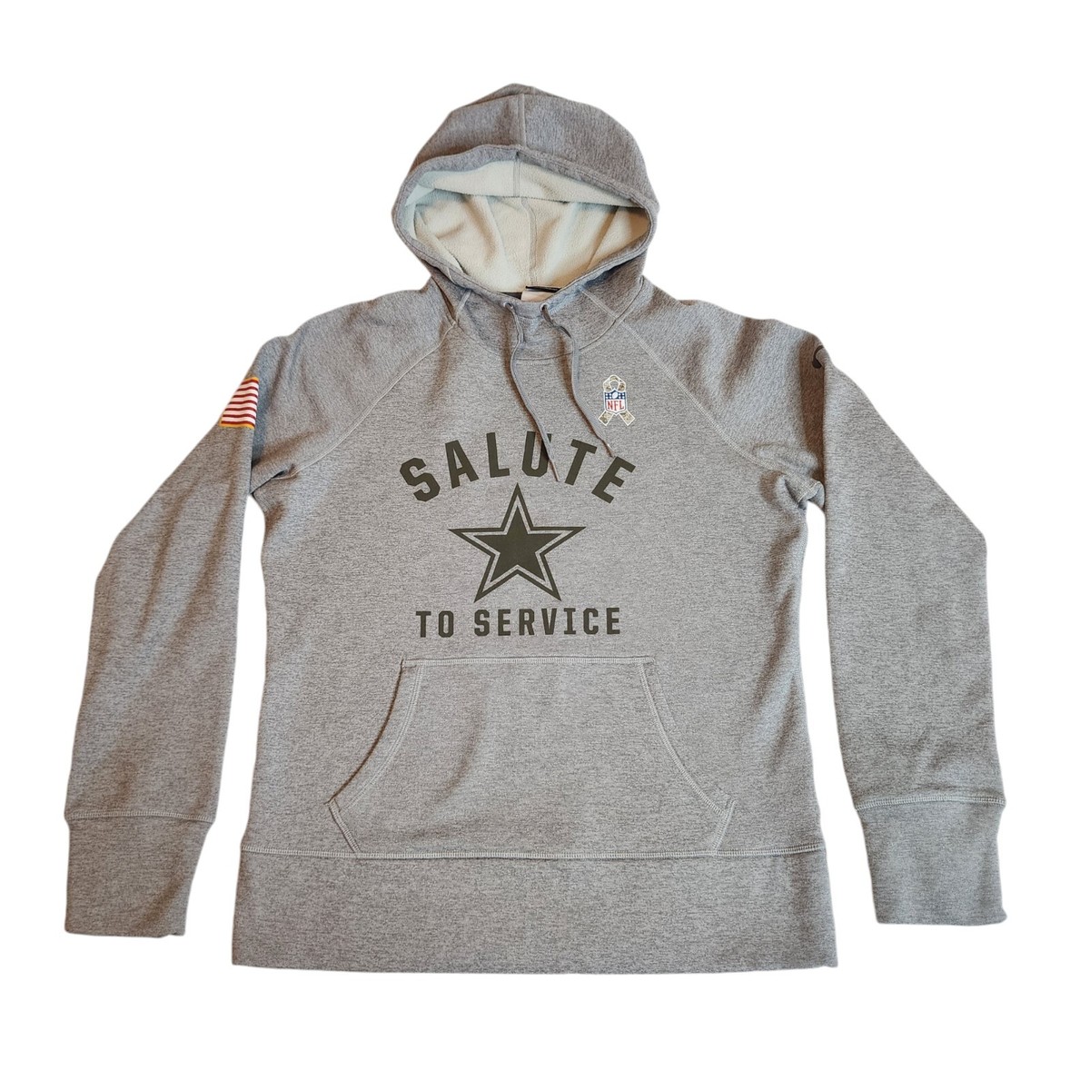 women's nike cowboys hoodie