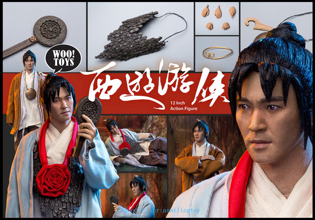 Woo Toys WO-002 A Chinese Odyssey Son Goku Standard Ver. 1/6
