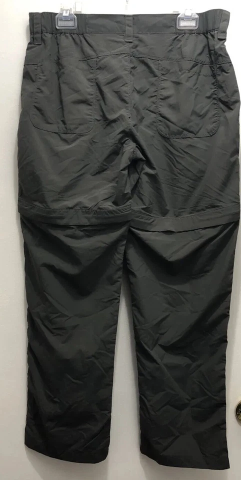 White Sierra Point Womens Convertible Pants 34 x 31 UPF 30 Short Inseam 6.5” - Изображение 2 из 4