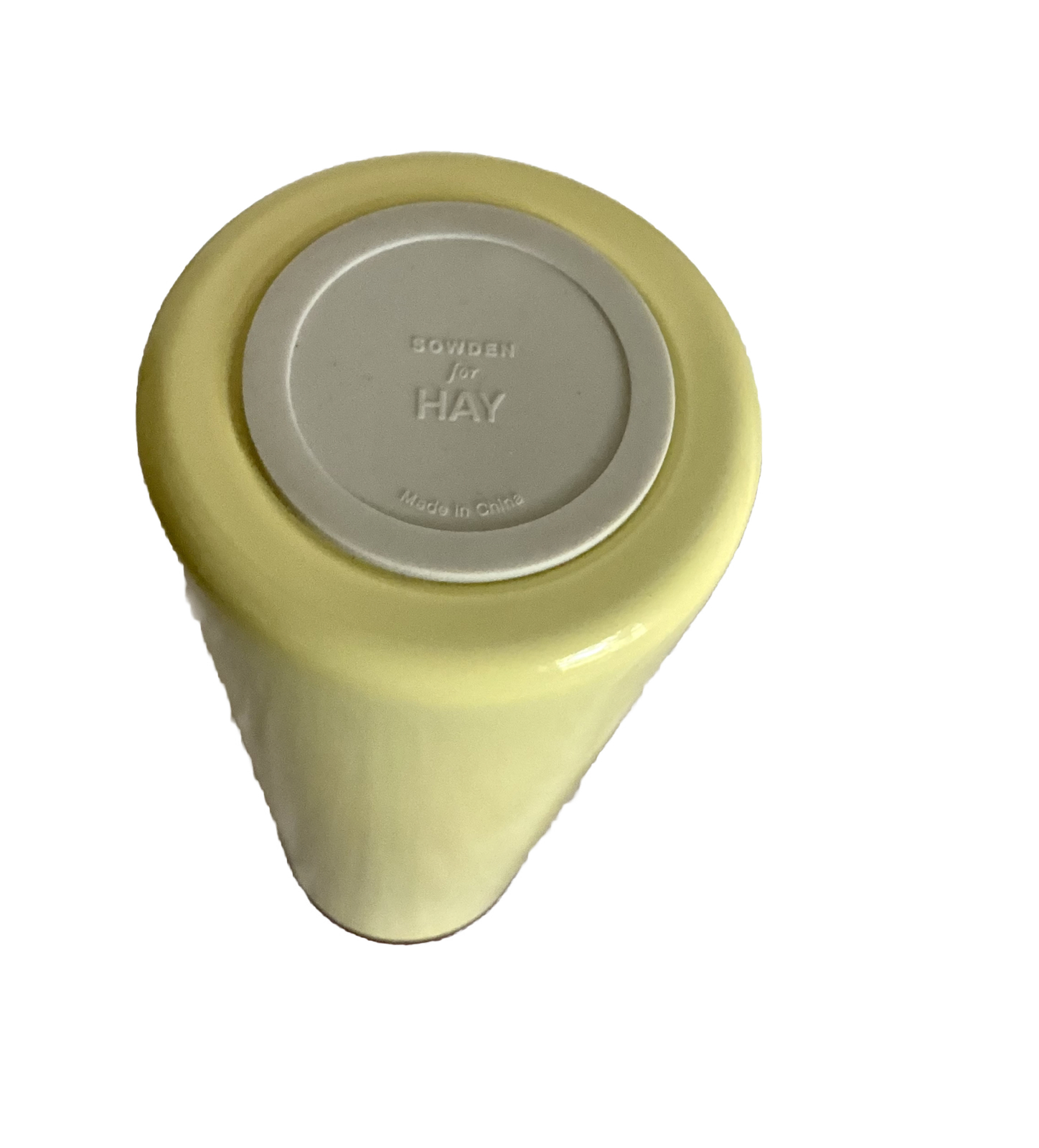 New Sowden Bottle HAY Reusable Hot & Cold Beverages Stainless Steel Yellow Blue