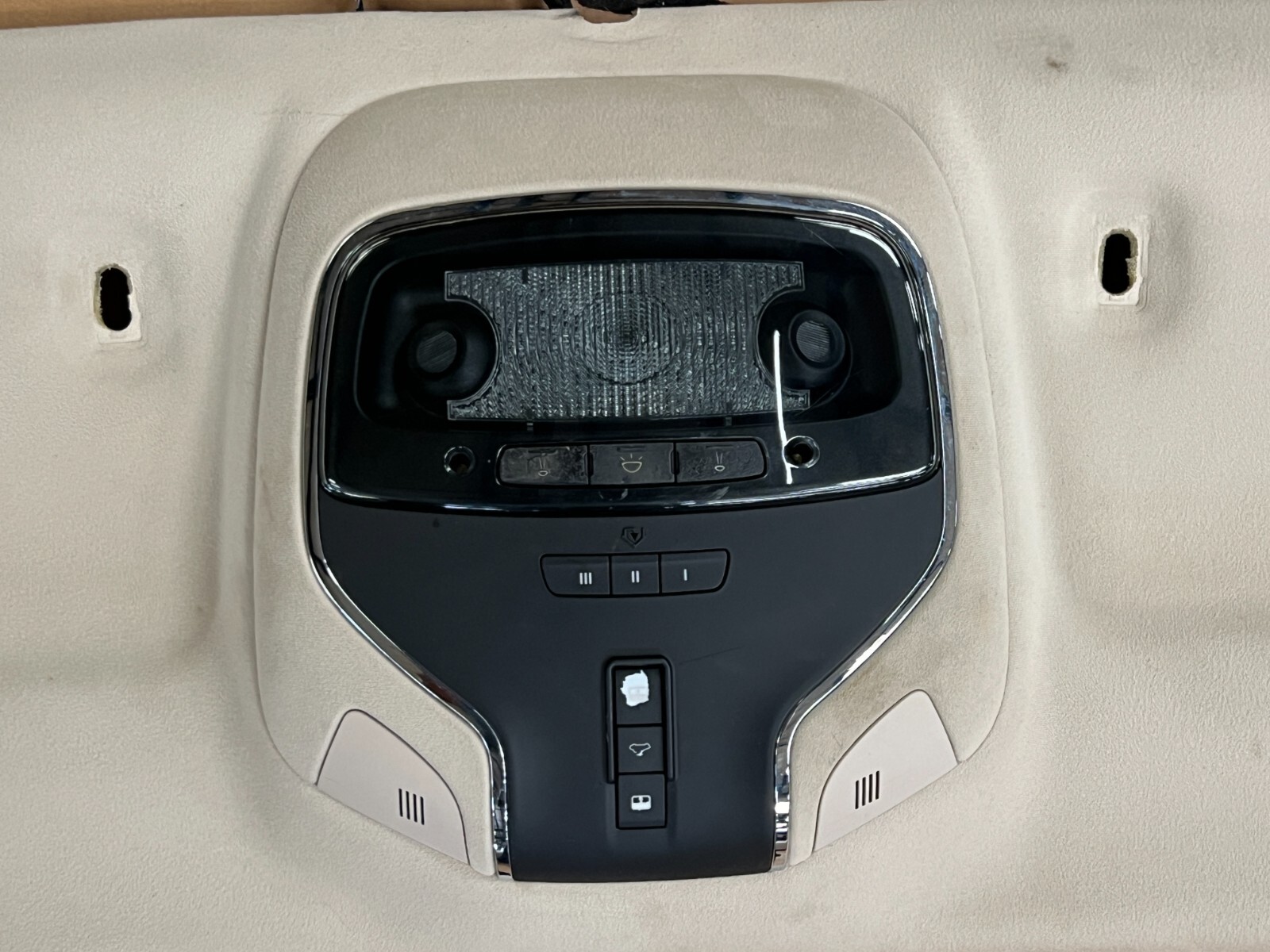⭐2014-2017 MASERATI GHIBLI BEIGE COMPLETE HEADLINER PILLAR VISOR ASY OEM LOT2531