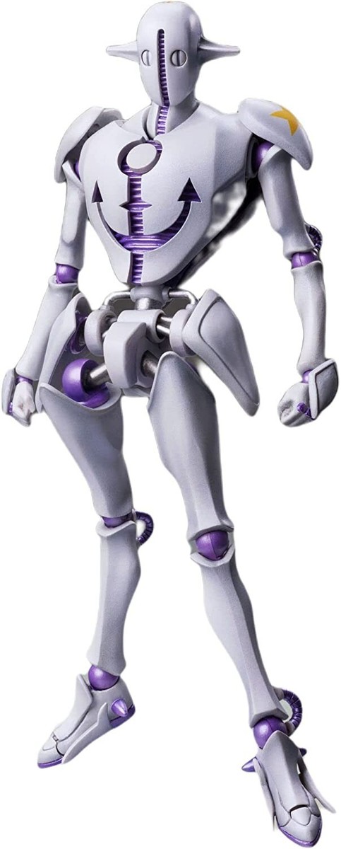 JoJo's Bizarre Adventure Super Action Statue Figure 8th part Soft
