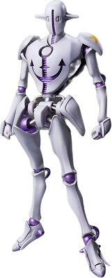JoJo's Bizarre Adventure Super Action Statue Figure 8th part Soft