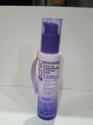 2Chic Ultra Repair Leave-In Conditioner & Styling Elixir, 4 oz 