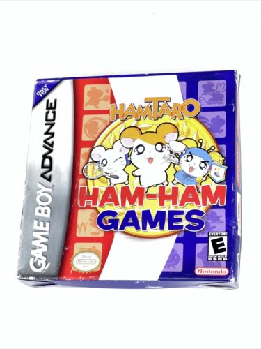Hamtaro : Ham-Ham Games (Nintendo Game Boy Advance, 2004 GBA) - Photo 1/3