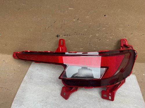 2019 2020 Hyundai Elantra Left Reflector Reverse Light Lamp W/Plug ...