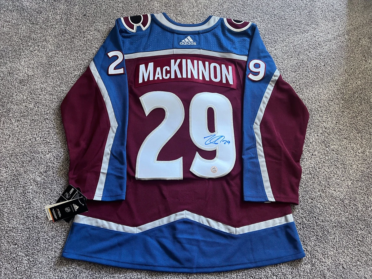 Colorado Avalanche Autographed Jerseys, Signed Avalanche Jerseys