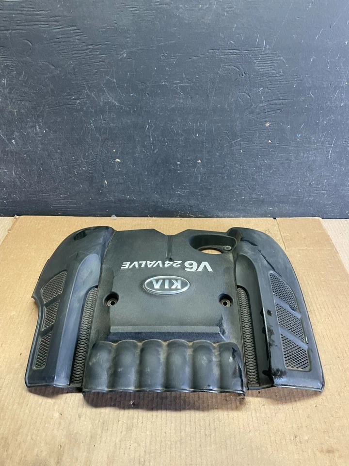 2007 - 2008 Kia Optima Rondo 2.7L V6 tampa do motor j7400 PS - Imagem 2 de 4