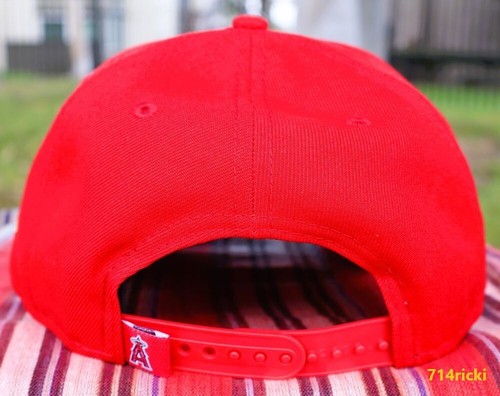 2025 MLB Lunar New Year Los Angeles Angels Hat Snapback New Era 9FORTY - Picture 6 of 8