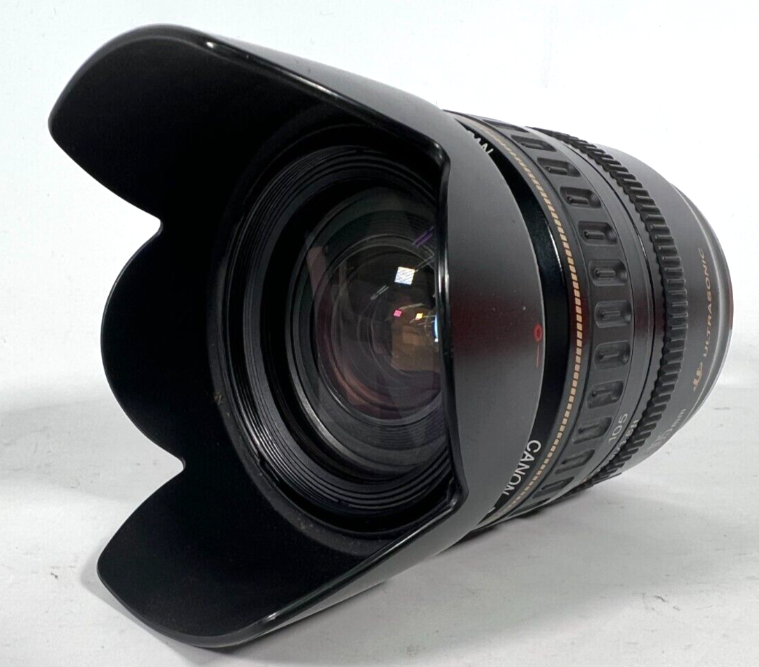 Canon Zoom EF 28105mm f/3.54.5 Ultrasonic Camera Lens Japan eBay