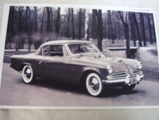 1953 Studebaker Champion Starlight Coupe 11 X 17 Photo Picture
