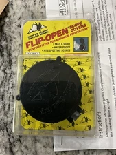 Butler Creek Flip-Open Scope Cover Size 46 OBJ 61.7 Objective New In Package