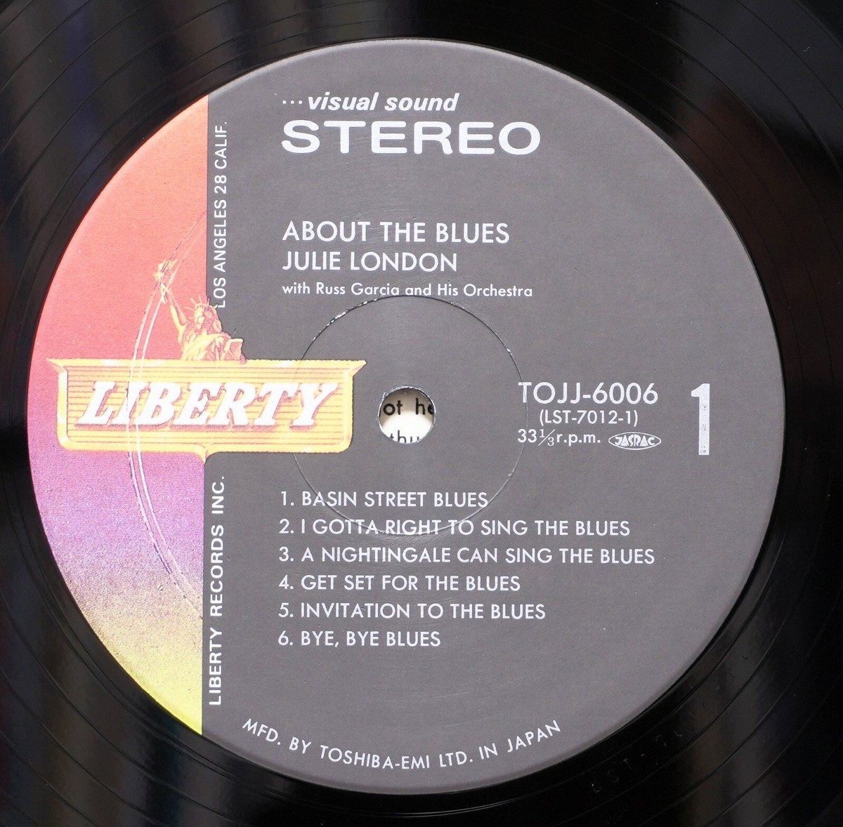 JULIE LONDON 
