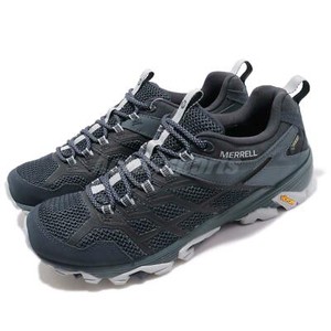 Merrell Moab FST 2 GTX Gore-Tex Vibram Navy Slate Men Outdoors Shoes J77453  | eBay
