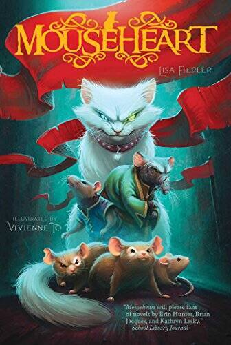 Mouseheart - Hardcover By Lisa Fiedler - GOOD