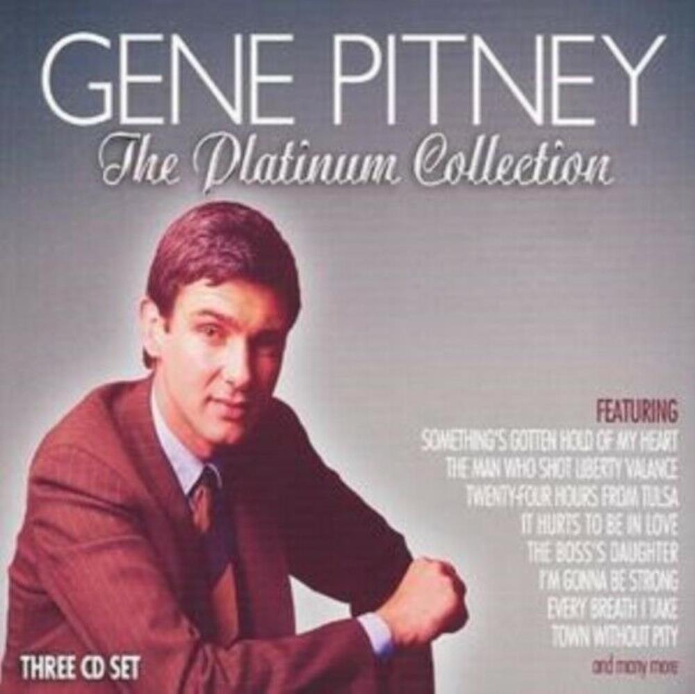 Gene Pitney - The Platinum Collection CD Audio
