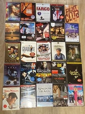 DVD NEW VARIOUS TITLES E/F/G/H/J/K/L The Hustler/Fugitive/Fargo/K*19/Graduate