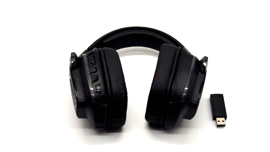 Logitech G935 kabelloses Gaming-Headset 7.1 Surround Sound, DTS - OHNE KABEL - Bild 2 von 4