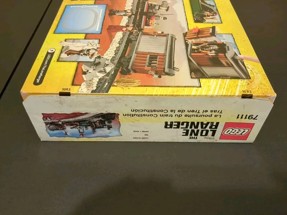 LEGO 79111 The Lone Ranger: Constitution Train Chase - Tonto MIB New Sealed - Image 3 of 4