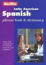 Spanish Phrase Book (Berlitz Phrasebooks) - Paperback By Berlitz Guides - GOOD