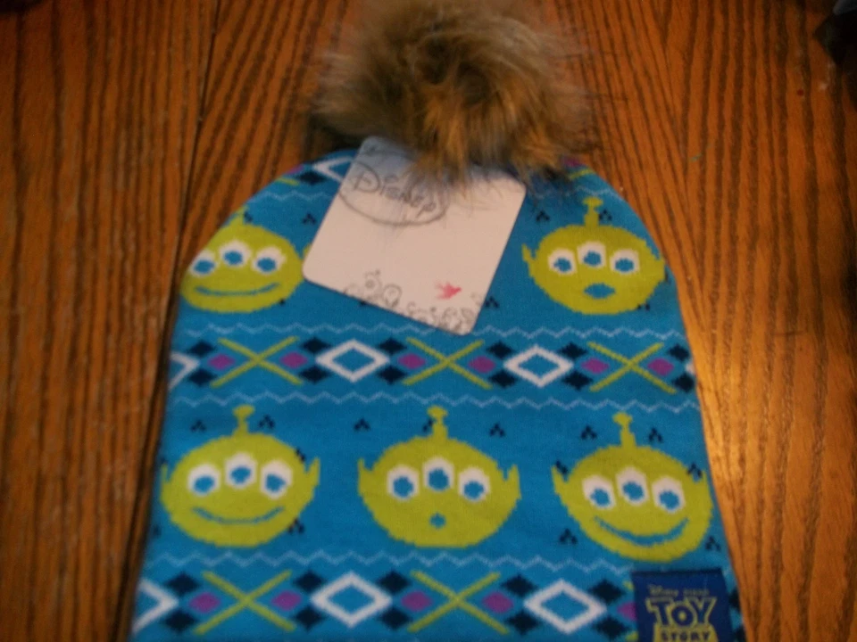 Disney Toy Story Bufanda y Medias Sombrero OSFM Foto 3 de 3