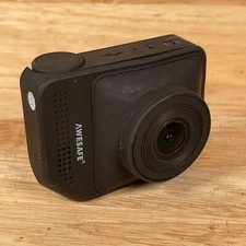 Awesafe Black 1080P Night Vision 170  Degrees Wide Angle Dual Dashboard Camera