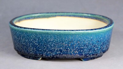 kaffeedose bambus Elegante Kchendose in Blue Abyss