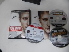 Lot of 3 Tony Hawk's Project 8 Pro Skater 3 underground (Sony PlayStation 2) PS2